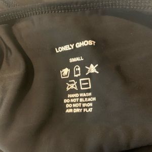 high cut black one piece swimsuit